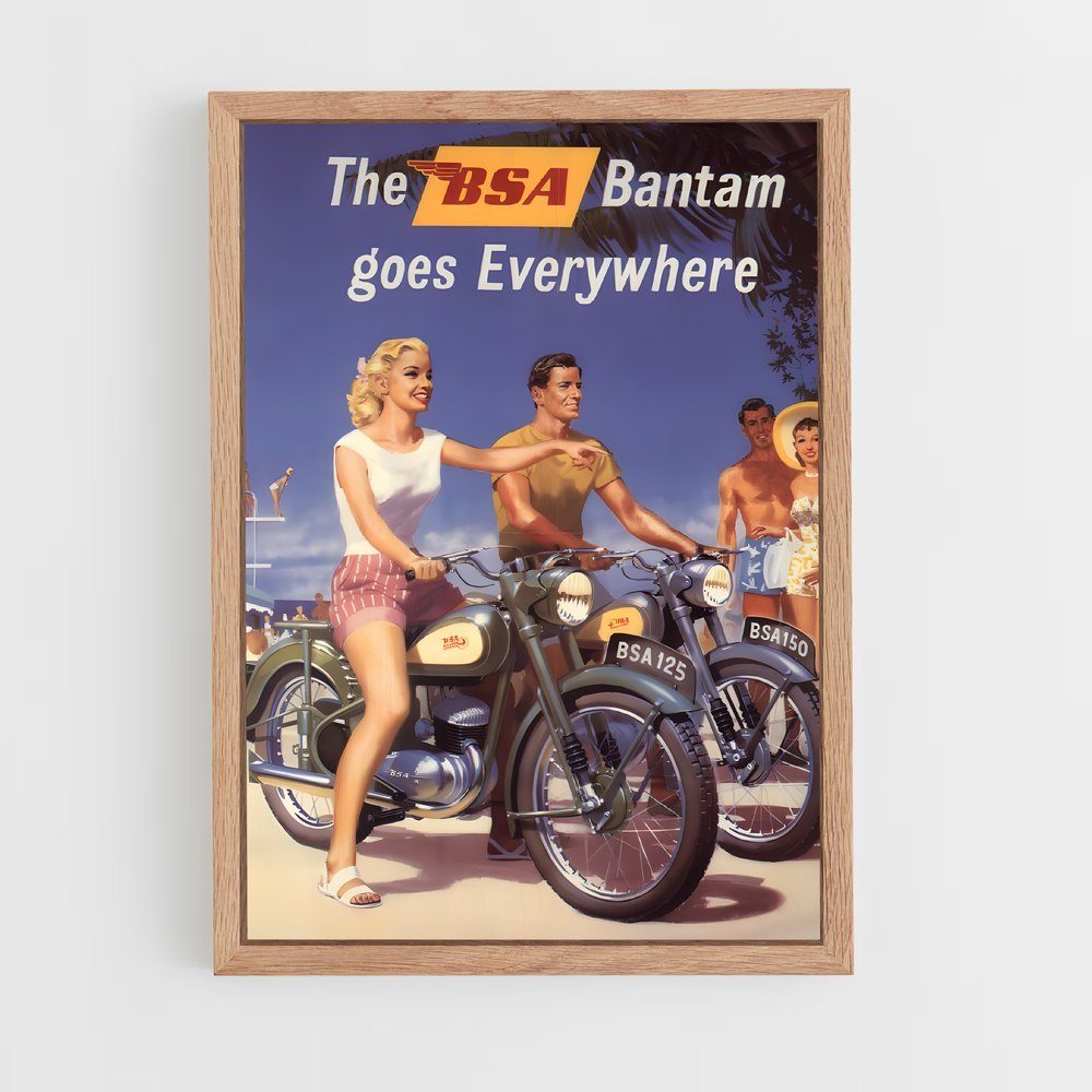 ap-bantam-2 cadre Bois clair
