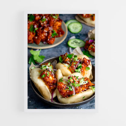 ap-bao bun-4 cadre Blanc
