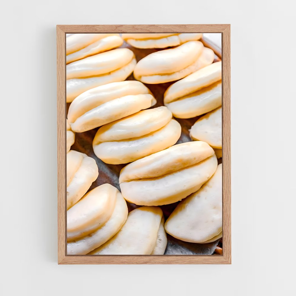 ap-bao bun-5 cadre Bois clair