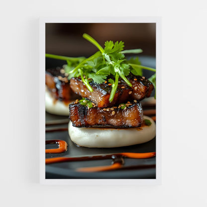 ap-bao bun-6 cadre Blanc