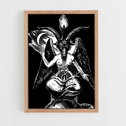 ap-baphomet-1 cadre Bois clair