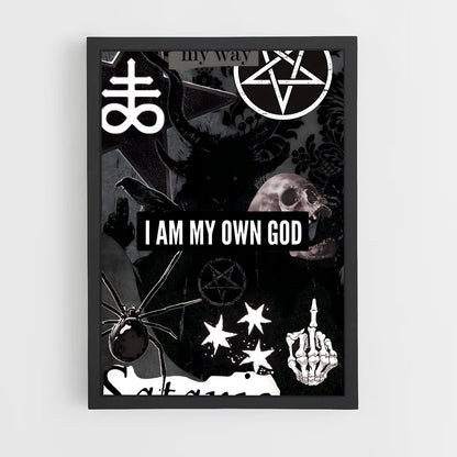 ap-baphomet-6 cadre Noir