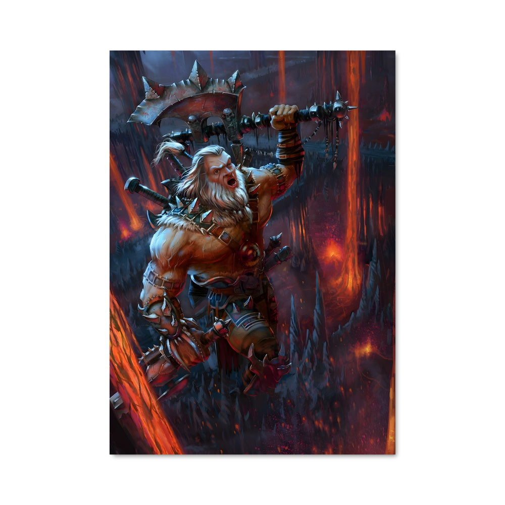 Poster L'Enfer du Guerrier