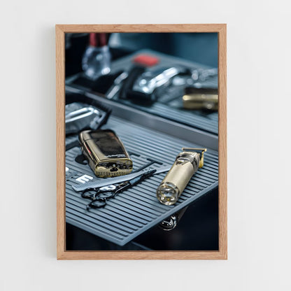 ap-barber-13 cadre Bois clair