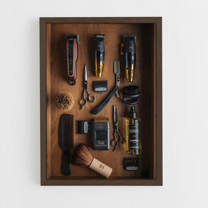ap-barber-2 cadre Bois foncé