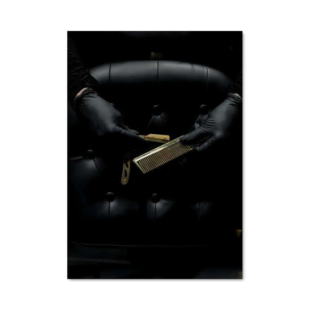 Poster Le Fauteuil d'Or