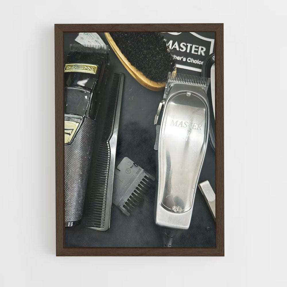 ap-barber-7 cadre Bois foncé