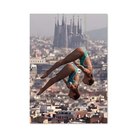 Poster L'Acrobate de Barcelone