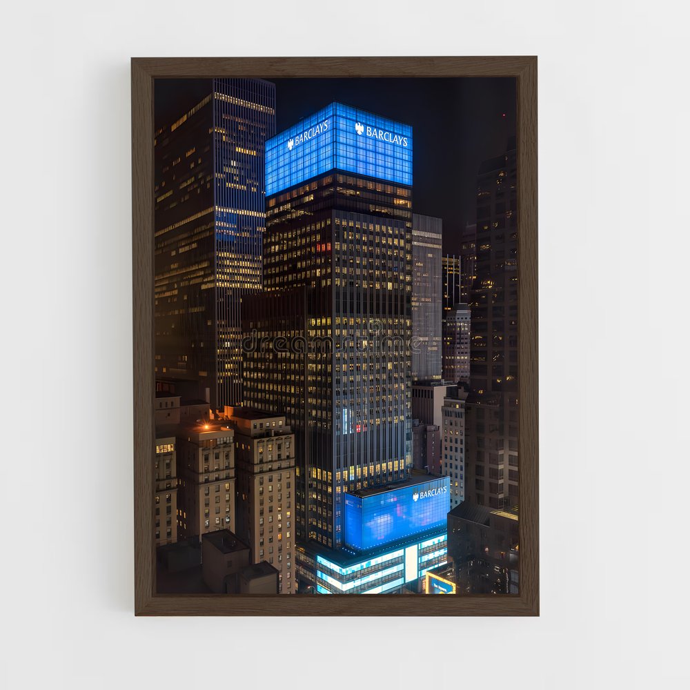 ap-barclays-1 cadre Bois foncé