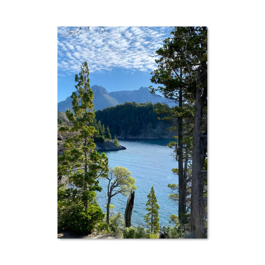 Poster Lac de Bariloche