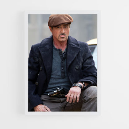ap-barney ross-3 cadre Blanc