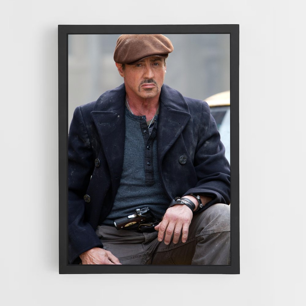 ap-barney ross-3 cadre Noir