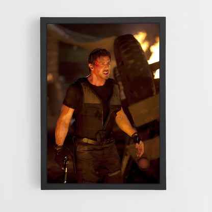 ap-barney ross-4 cadre Noir