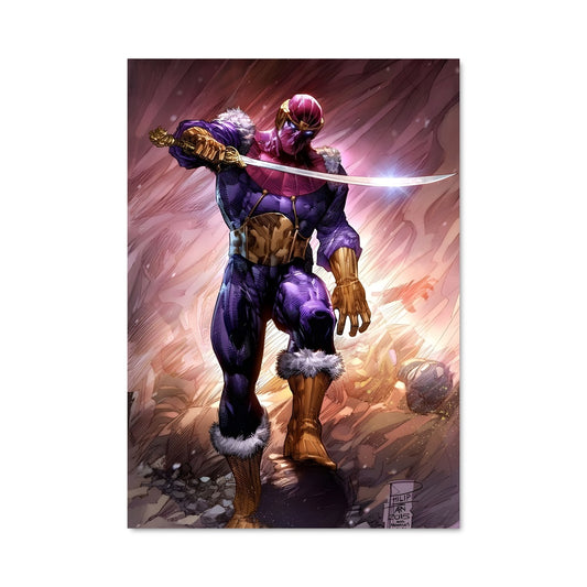 Poster Zemo le Maître de l'Épée