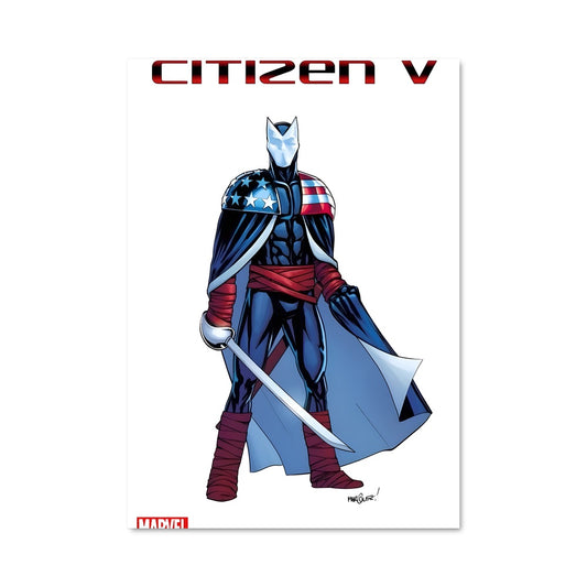 Poster Zemo en Action