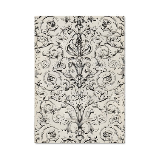 Poster Floraison Baroque