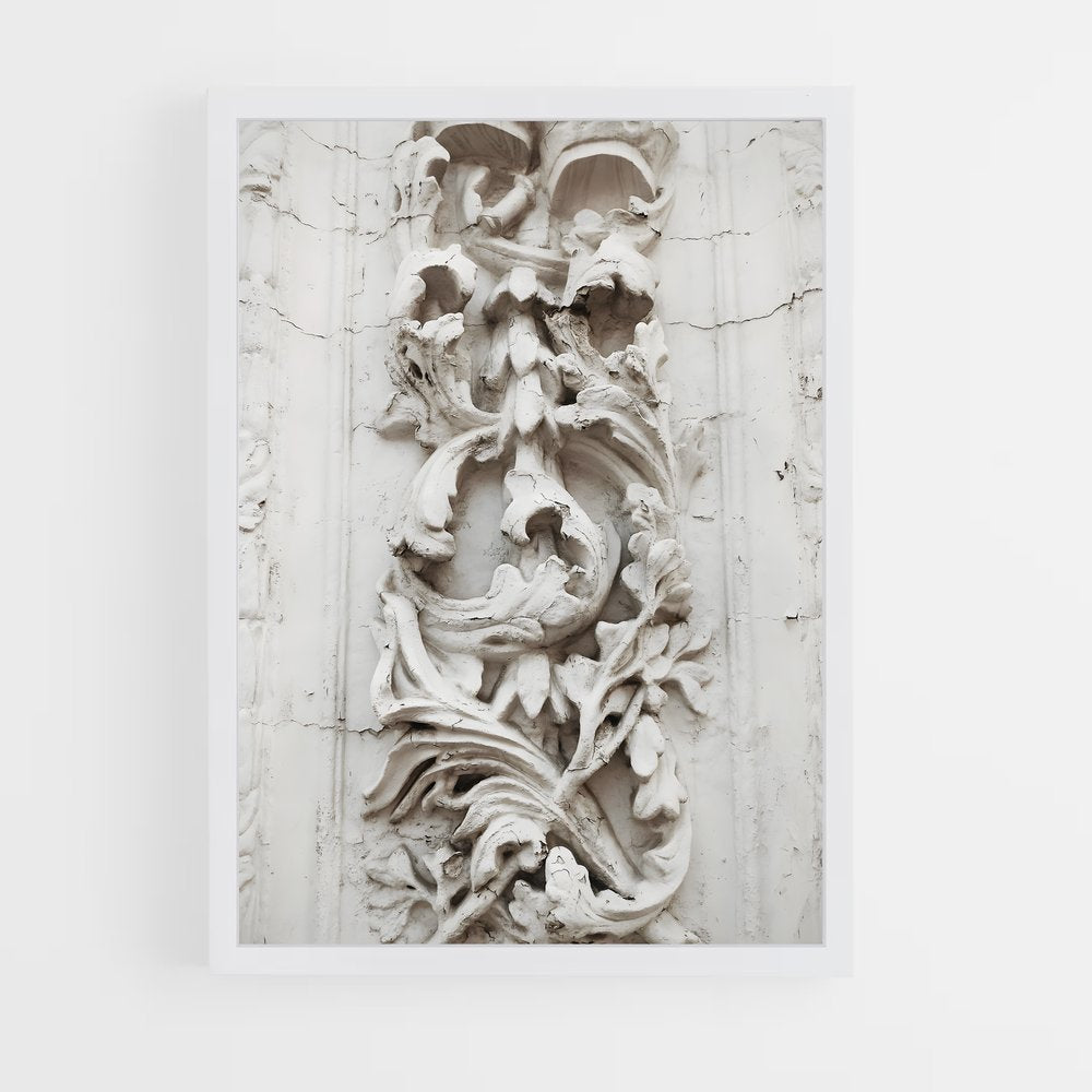 ap-baroque architecture-3 cadre Blanc