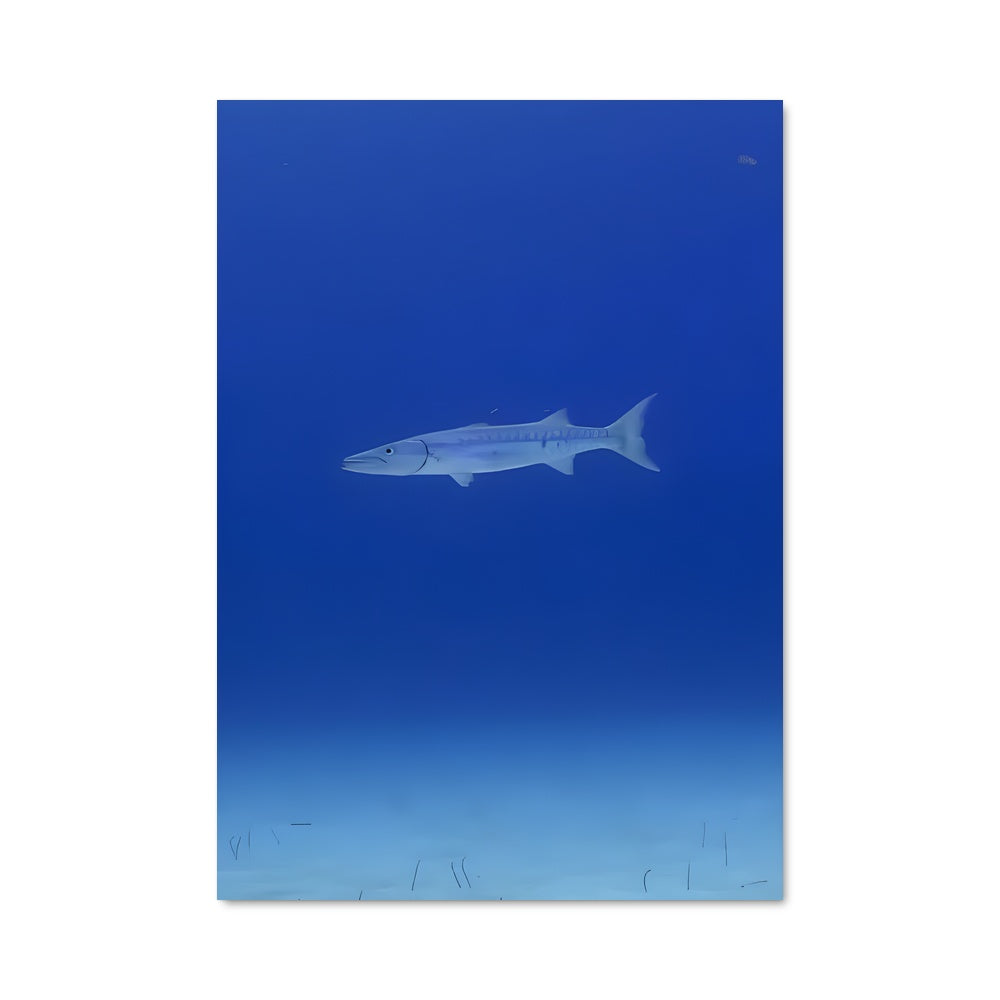 Poster Barracuda en Liberté