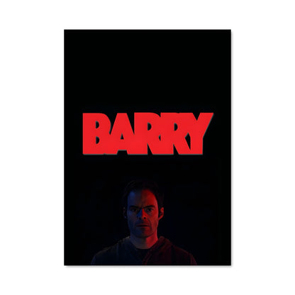 Poster Barry Black