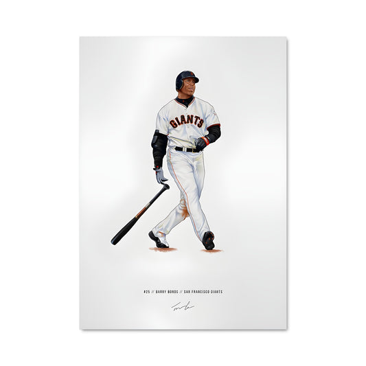 Poster Barry bonds 57918