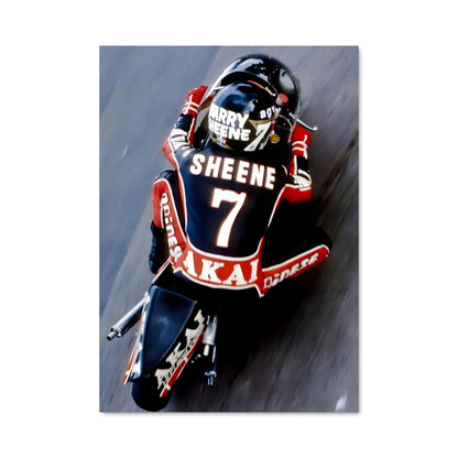 Poster L'Esprit de la Moto