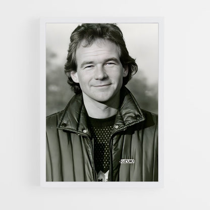 ap-barry sheene-6 cadre Blanc