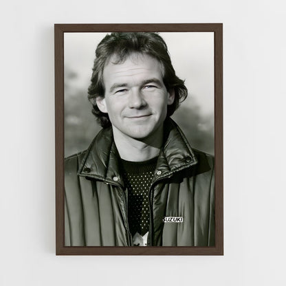 ap-barry sheene-6 cadre Bois foncé