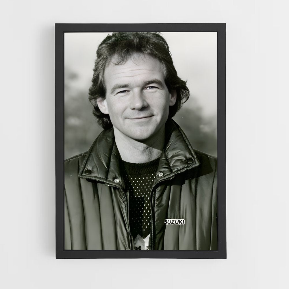 ap-barry sheene-6 cadre Noir