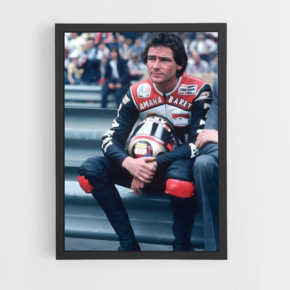 ap-barry sheene-8 cadre Noir