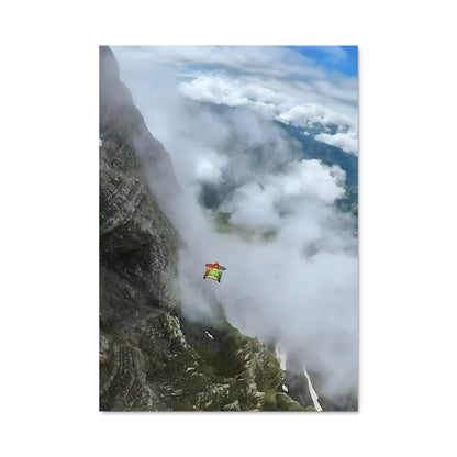 Poster Vol de Cerf-Volant