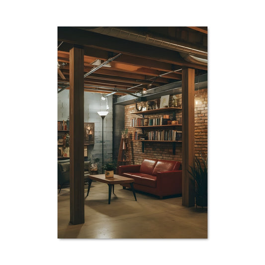 Poster Intérieur Urbain