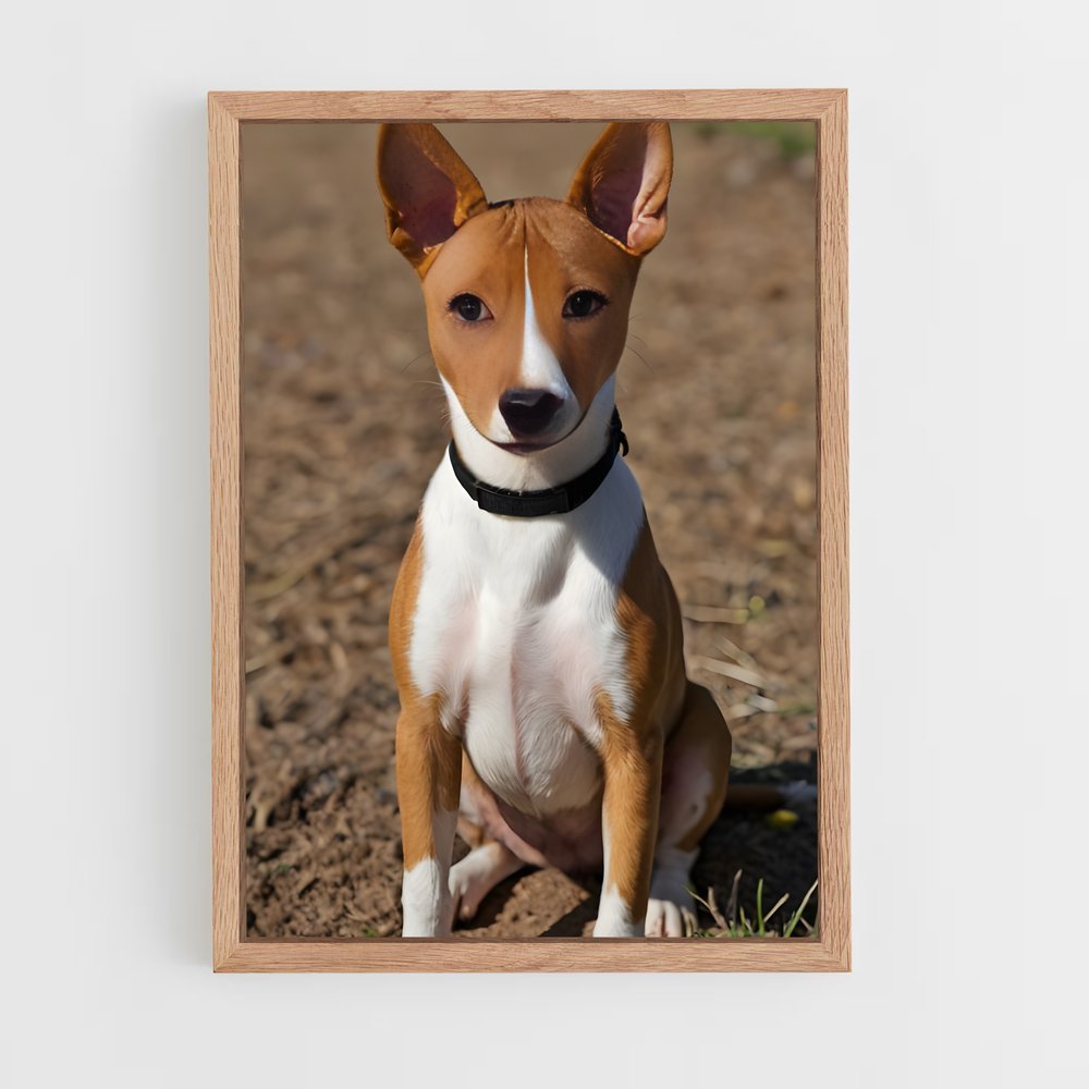 ap-basenji-1 cadre Bois clair