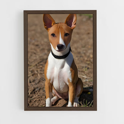 ap-basenji-1 cadre Bois foncé