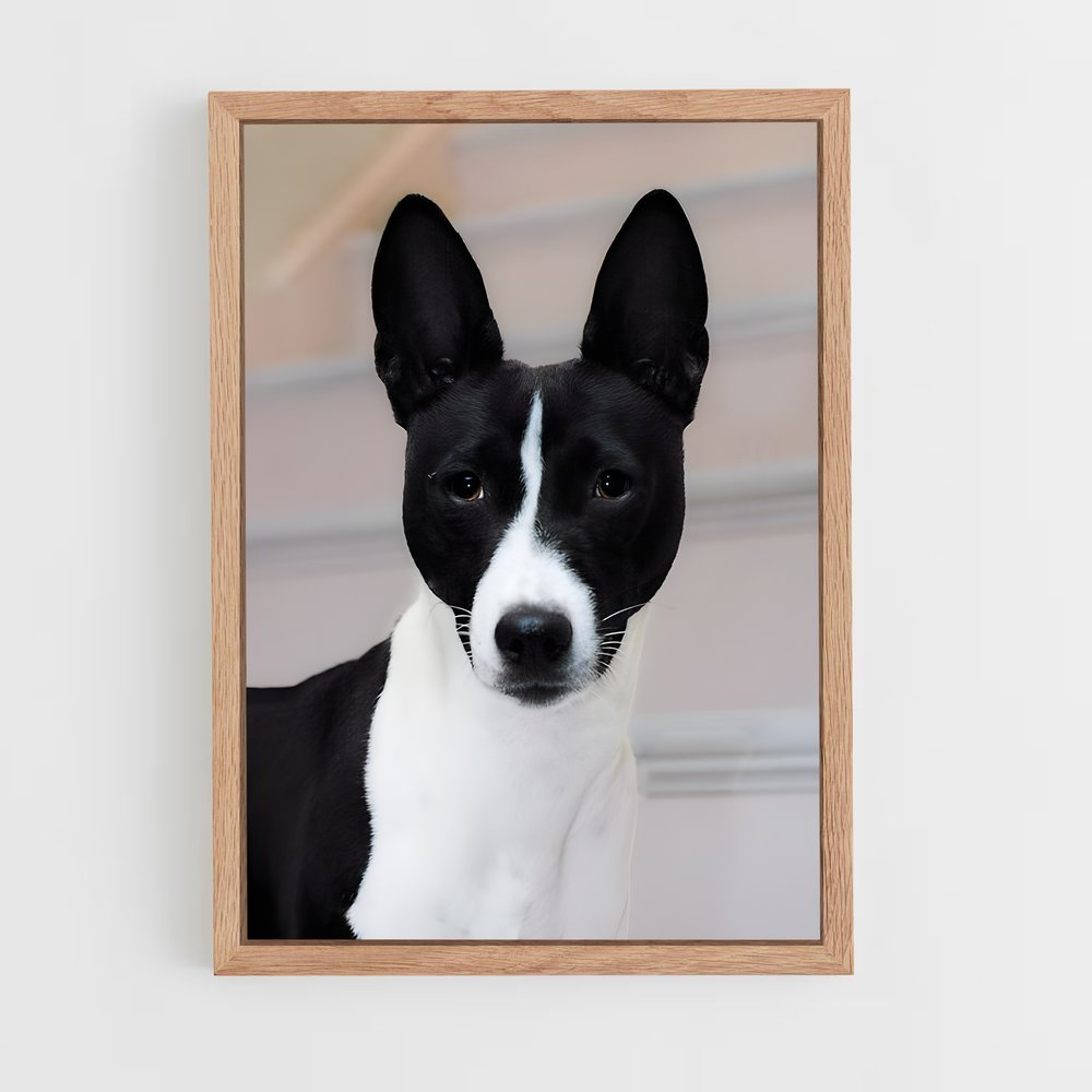 ap-basenji-2 cadre Bois clair