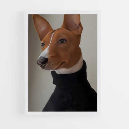 ap-basenji-4 cadre Blanc
