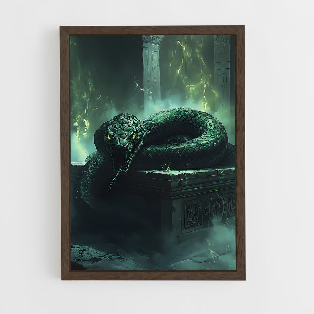 ap-basilisk-2 cadre Bois foncé