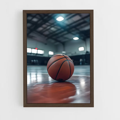 ap-basketball-8 cadre Bois foncé