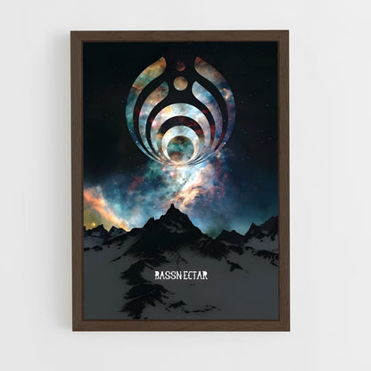 ap-bassnectar-5 cadre Bois foncé