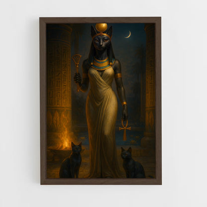 ap-bastet-2 cadre Bois foncé