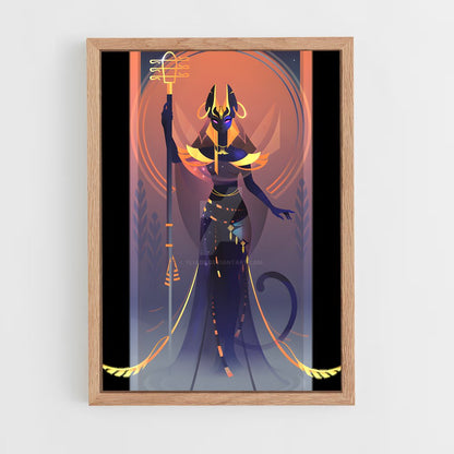 ap-bastet-7 cadre Bois clair