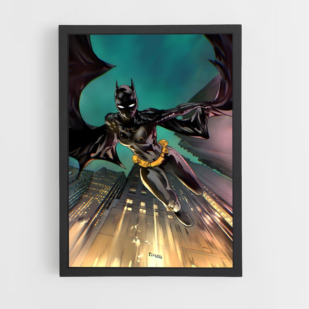 ap-batgirl-3 cadre Noir