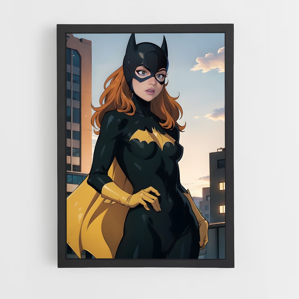 ap-batgirl-5 cadre Noir