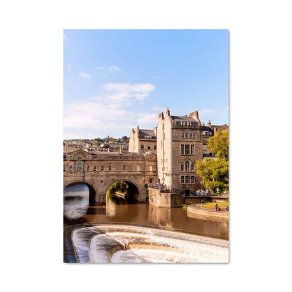 Poster Rivière de Bath