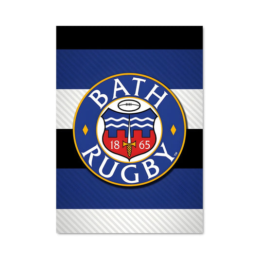 Poster Bath Rugby Pride