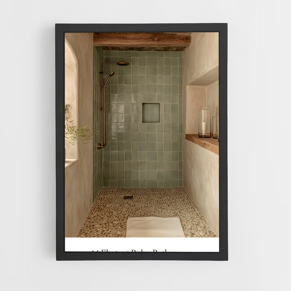 ap-bathroom-10 cadre Noir