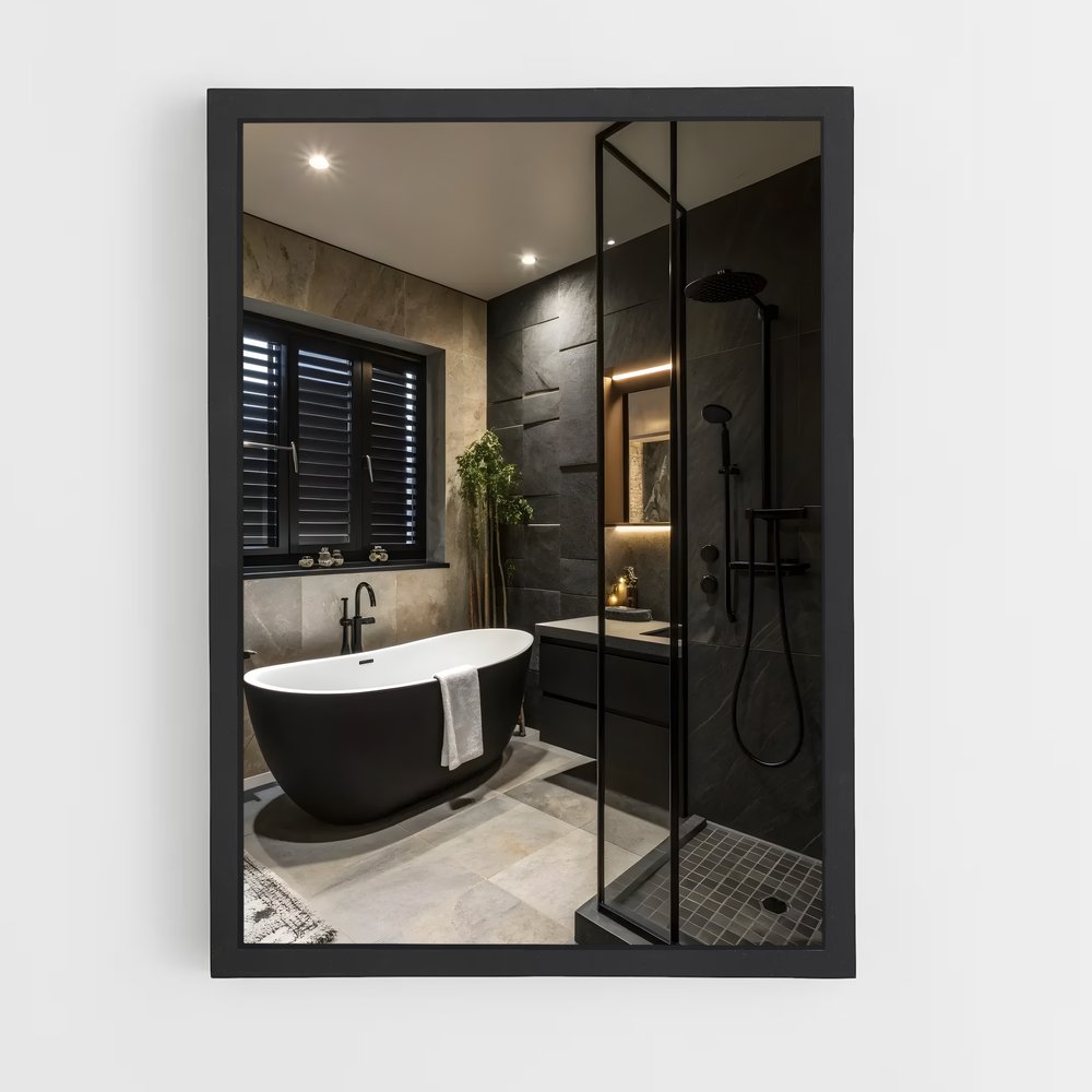 ap-bathroom-12 cadre Noir