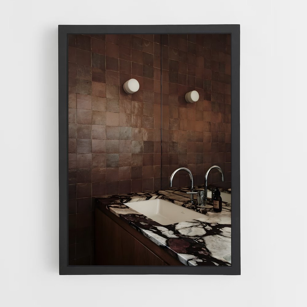 ap-bathroom-14 cadre Noir