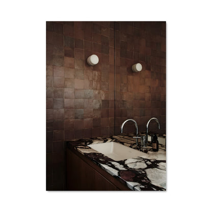 Poster Miroir de Sérénité