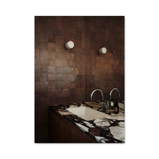Poster Miroir de Sérénité