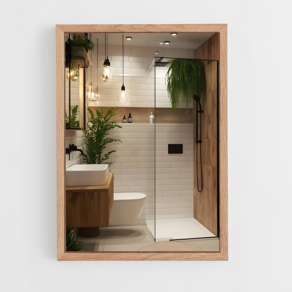 ap-bathroom-18 cadre Bois clair